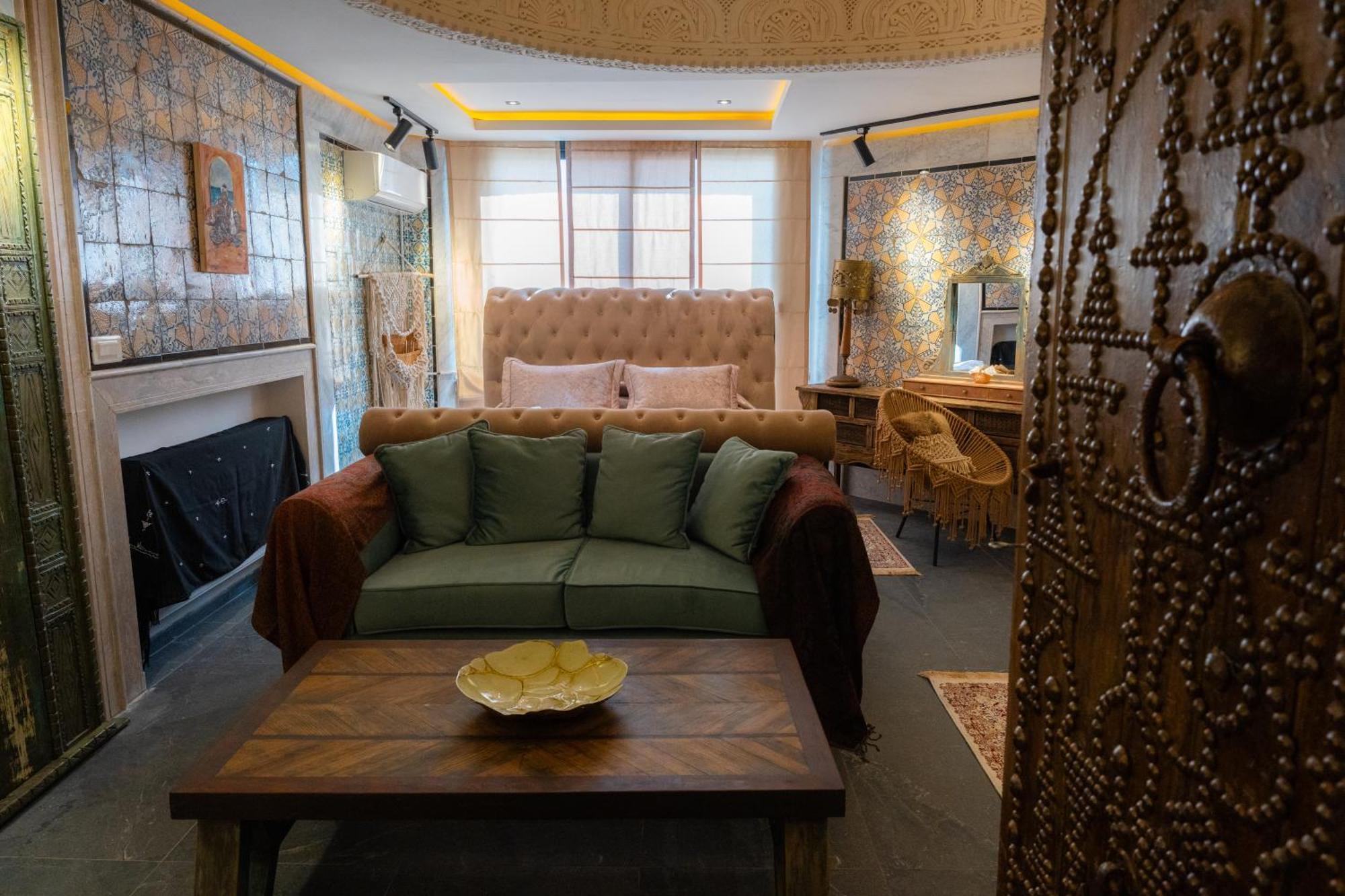 Dar Al Makam - Luxury Experience (Adults Only) Otel Soliman Dış mekan fotoğraf