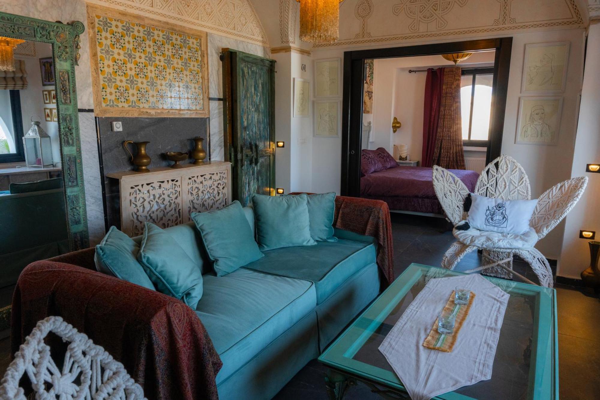 Dar Al Makam - Luxury Experience (Adults Only) Otel Soliman Dış mekan fotoğraf