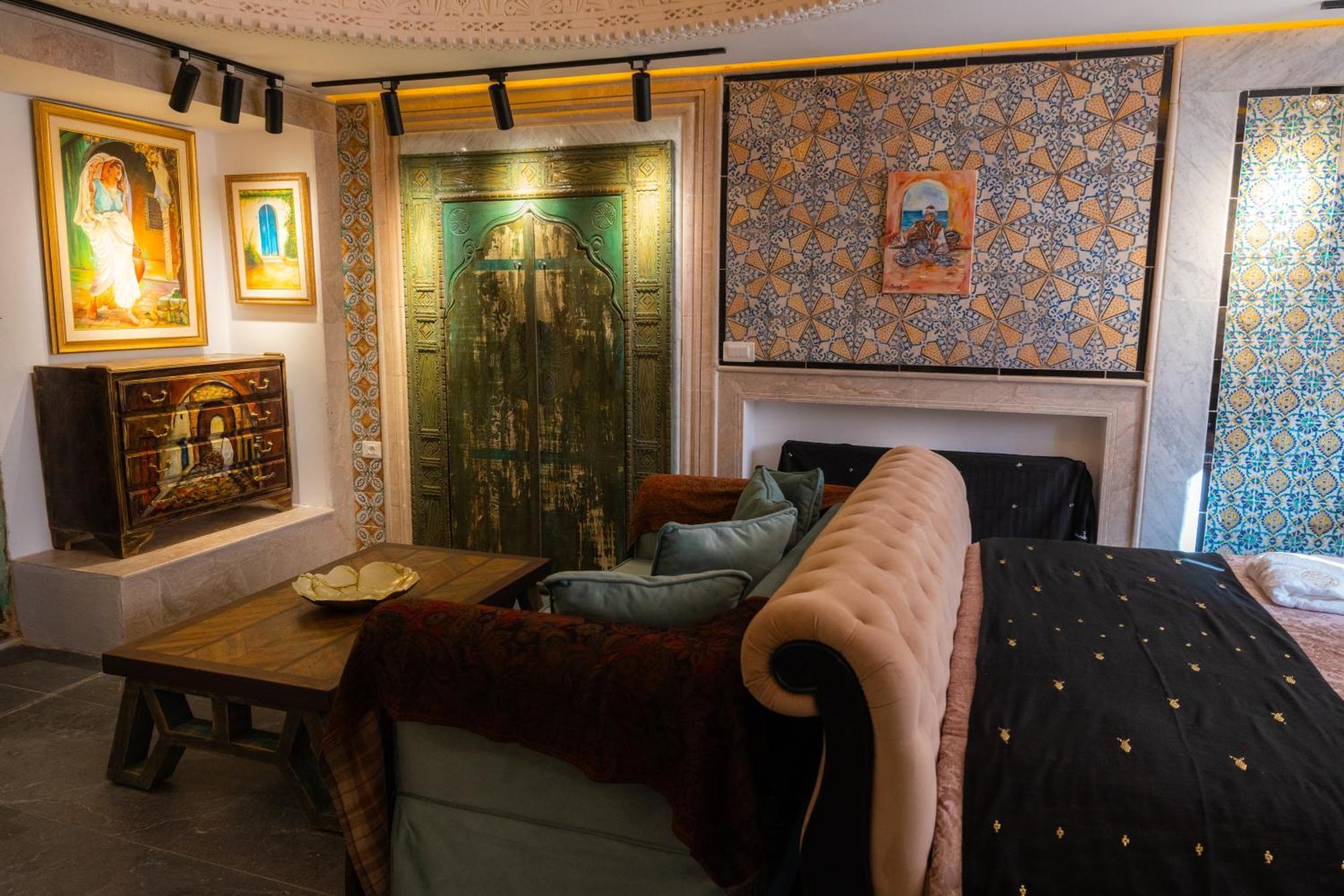 Dar Al Makam - Luxury Experience (Adults Only) Otel Soliman Dış mekan fotoğraf
