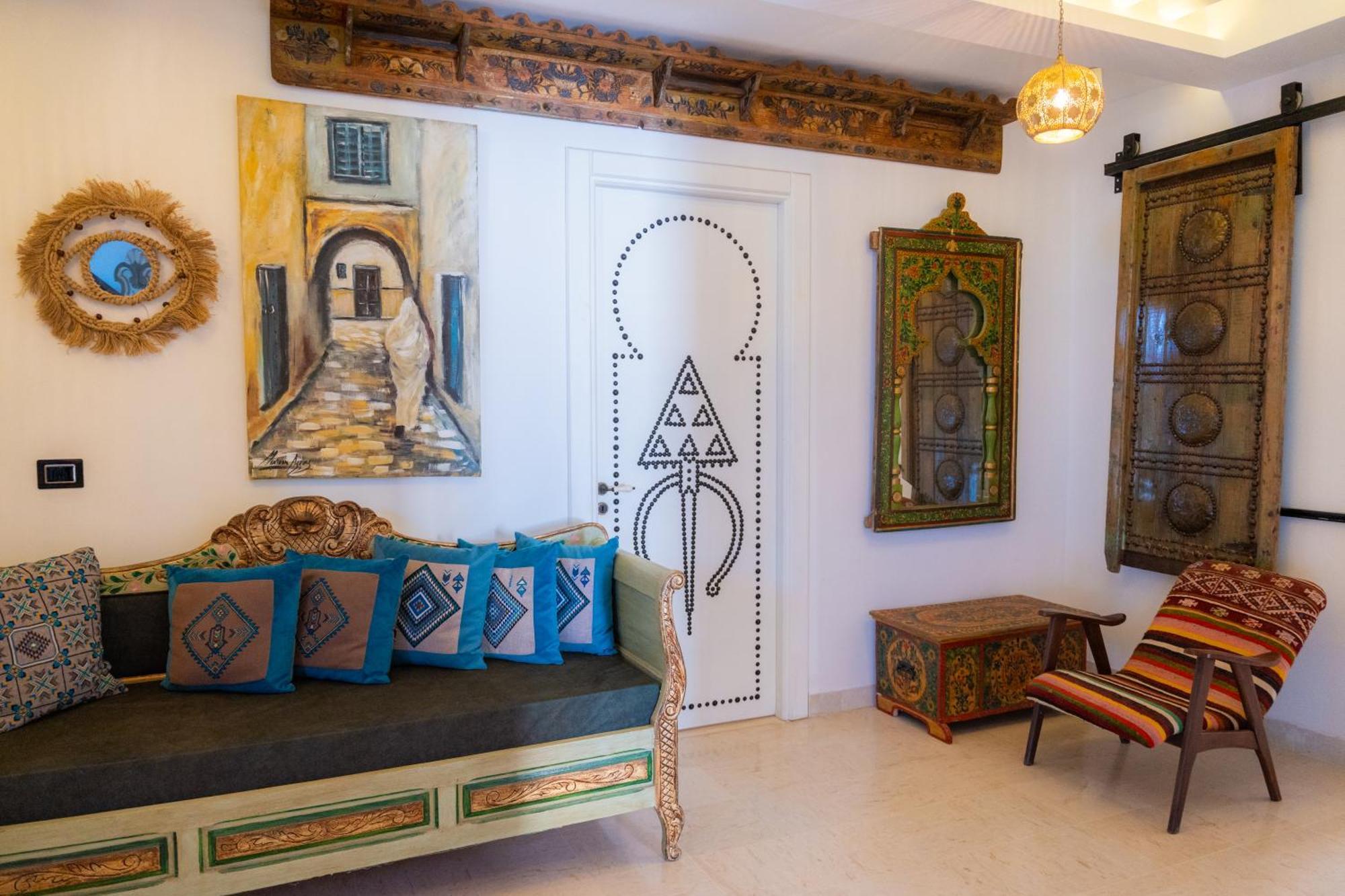 Dar Al Makam - Luxury Experience (Adults Only) Otel Soliman Dış mekan fotoğraf